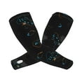 thumbnail image 2 of Gaeub Game Time Cooling Sleeves for Women, Arm Sleeves, UV Sun Protection Sleeve to Cover with Silicone Anti-Slip, 2 of 8