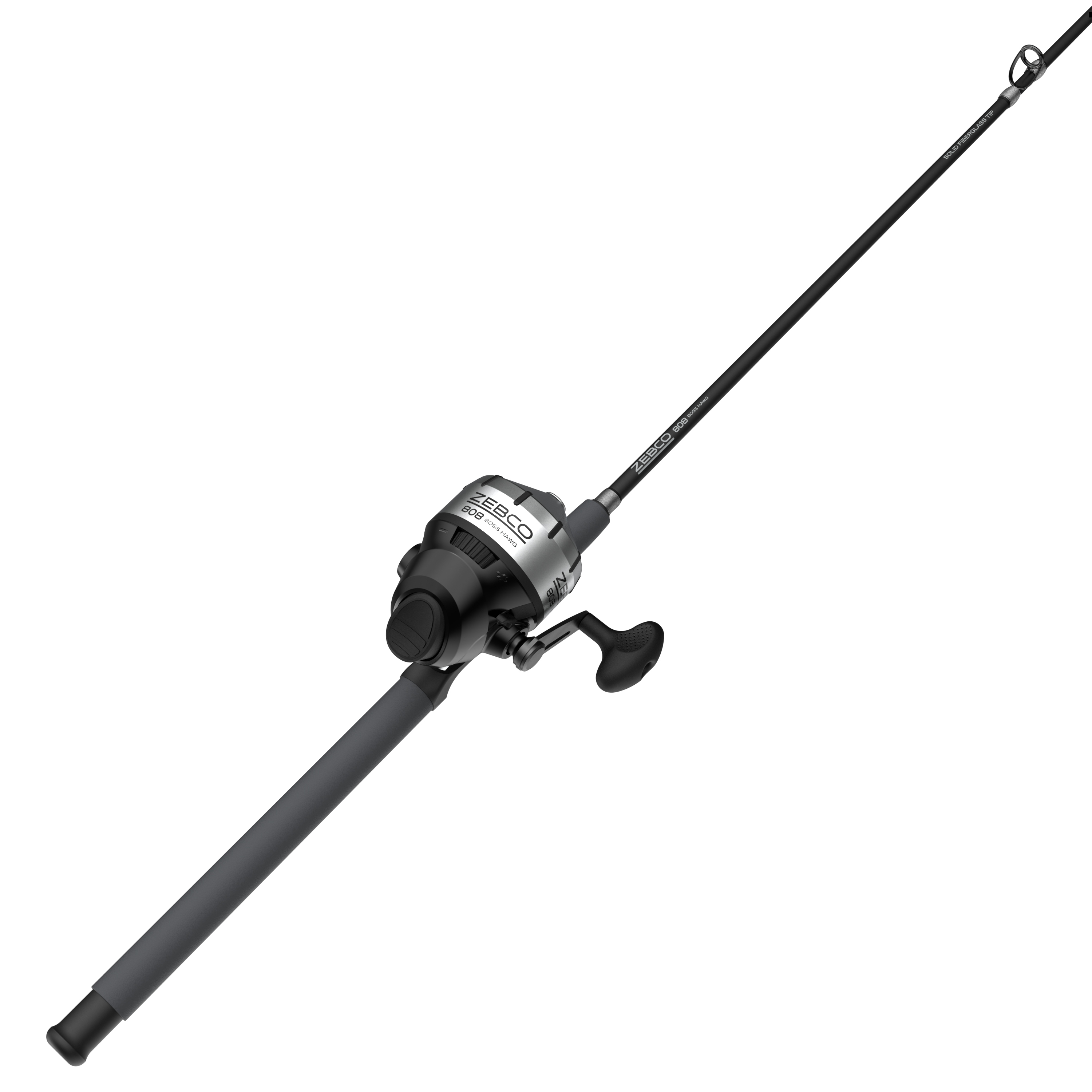 Zebco 808 Boss Hawg Spincast Reel and Rod Combo, 7ft