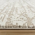 thumbnail image 5 of Gertmenian Kielo Leota Modern Abstract Ivory Indoor Area Rug, 6x9, 5 of 5