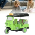 thumbnail image 4 of Triciclo Tailandés de Aleacio de Simulación Tuk Tuk, Juguete de Modelo de Coche para Niños, Vehículo de Juguete, 4 of 7
