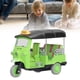 thumbnail image 3 of Triciclo Tailandés de Aleacio de Simulación Tuk Tuk, Juguete de Modelo de Coche para Niños, Vehículo de Juguete, 3 of 7