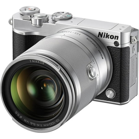 Nikon 1 J5 Mirrorless Digital Camera with 10-100mm Lens (Nikon J5 Best Price)