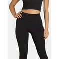 thumbnail image 5 of Avia Women's and Women's Plus SoftSculpt High Rise Leggings, Sizes XS-4X, 5 of 8
