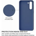 thumbnail image 6 of Designed for Samsung Galaxy S21 Fan Edition,Slim Liquid Silica Gel Shockproof Phone Cover Soft Anti-Scratch Microfiber Lining Protection Case for Samsung Galaxy S21 FE (Cobalt Blue), 6 of 14