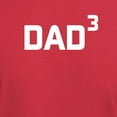 thumbnail image 3 of CafePress - Dad Cubed T Shirt - Men's Classic Graphic Cotton T-Shirt, 3 of 4