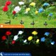 thumbnail image 3 of Solar LED Flower Lights for Outdoor Garden, Patio, Lawn, Balcony - Waterproof IP44 - White (1 Pack), 3 of 5