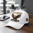 thumbnail image 5 of WKSCLPAI Veteran Tribute Hat, Bald Eagle Pattern Baseball Cap, "Being A Soldier Is A Choice" Patriotic Adjustable Hat for Veterans Day, Commemorative Significance Gift for Veterans, 5 of 6