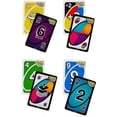 thumbnail image 2 of Juego de cartas Mattel Uno Flip Combo, paquete de 2 para niños mayores de 7 años, 2 of 2