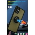 thumbnail image 3 of is Specially Designed for Samsung Galaxy S20 Plus/S20+ Anti-Fingerprint, Built-in 360° Rotating Ring Bracket Solid and Durable Magnetic car Phone case, Suitable for 6.7inches Male-Black, 3 of 12