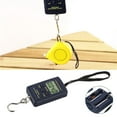 thumbnail image 3 of Digital fishing scale with LCD display  portable electronic hook scale for weighing fish postal packets, 3 of 9