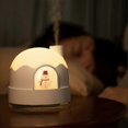 thumbnail image 5 of 350ml Cool Mist Humidifier Excellent Cartoon Snow House Portable Humidifier Practical Air Humidifier, 5 of 5