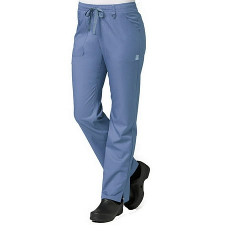 

EON Women s COOLMAX Elastic Waistband Cargo Scrub Pant