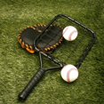 thumbnail image 1 of justharion Racket 12oz Coaches Helper Baseball Essentials Hitting Aid Lightweight, 1 of 8