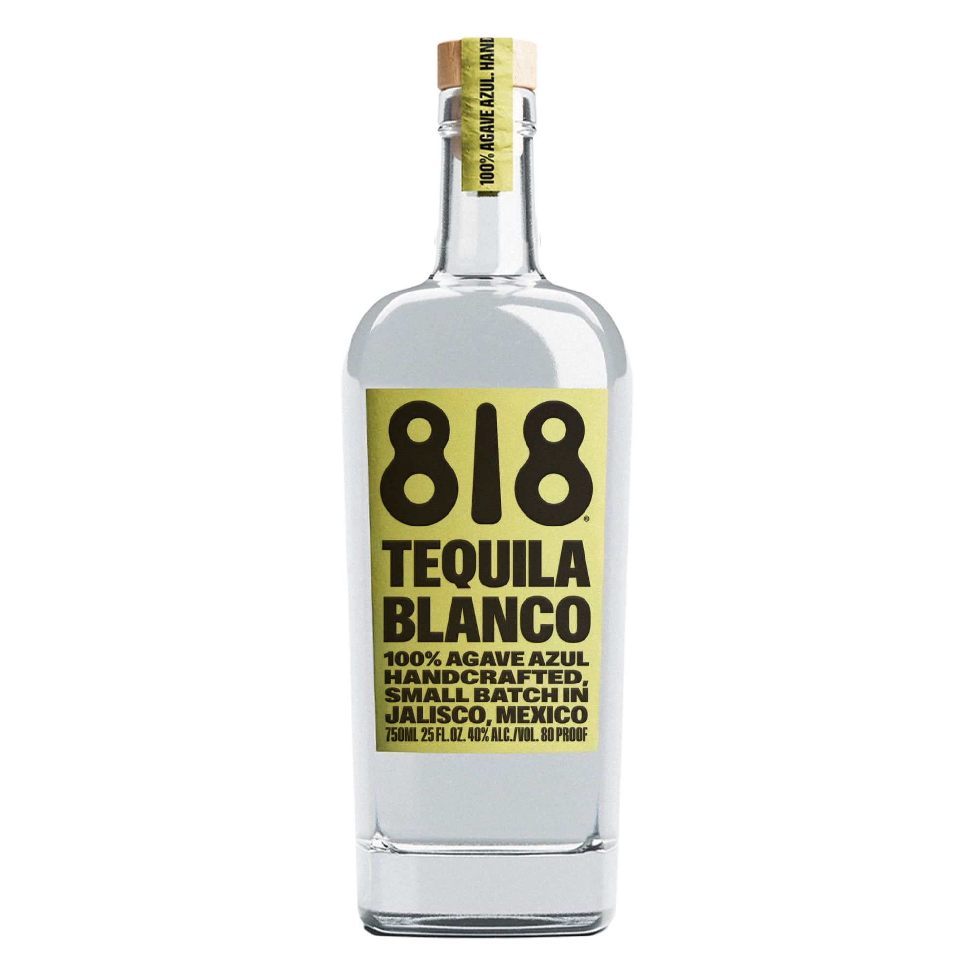 818 Blanco Tequila, 750ml 80 Proof