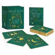 CERRIDWEN GREENLEAF The Practical Witch's Spell Deck: 100 Spells for Love, Happiness, and Success (Paperback)