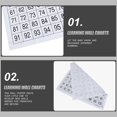 thumbnail image 3 of Shisuyan Education Math Toy White Teachers 2 Sheets 11.8X10.4X0.2In, 3 of 9