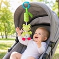thumbnail image 6 of Kiddiway Baby Soothing Wind Stroller Toy - Plush Figurine, Cute Plushies, Baby Rattles, Sensory Chime, Soft Sounds, Easy Clip-On, Car Stroller Hanging,a, 6 of 6