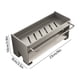 thumbnail image 3 of Escurridor multifuncional de acero inoxidable para fregadero de cocina | Soporte para esponja de acero al carbono | Organizador de trapos de cocina para encimera | Negro, blanco y gris |, 3 of 6