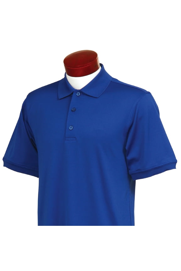 Juniors Solid Pique Short Sleeve Golf Polo Shirt #105J