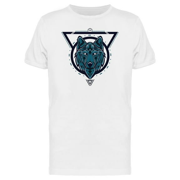 Sacred Geometry Head T-Shirt Men -Image by Shutterstock, Male Small