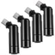thumbnail image 1 of 4 Piezas Adaptadores para Techos Inclinados, Adaptadores para Lámparas de Araña, Accesorio Auxiliar para Riel Colgante de 180 Grados., 1 of 5