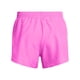 thumbnail image 3 of Shorts Under Armour para Mujer Fly en Magenta Vívido XL, 3 of 5