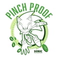 thumbnail image 2 of Mens Sonic the Hedgehog Pinch Proof Machine T Shirt, 2 of 5