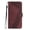 Brown, variant on Phone Case for Motorola Moto G52/G82 Kickstand Flip Folio Magnetic Card Slots Cover Wallet