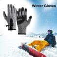 thumbnail image 4 of Guantes de dedo completo unisex Guantes de bicicleta impermeables para correr Esquí Ciclismo Hugtrwg Para estrenar, 4 of 9