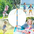 thumbnail image 7 of Outdoor Water Sprinklers for Ages 4-8,Summer Outside Sprinklers Play Equipment Baseball Game Lawn Yard Tee Ball Game, 7 of 7