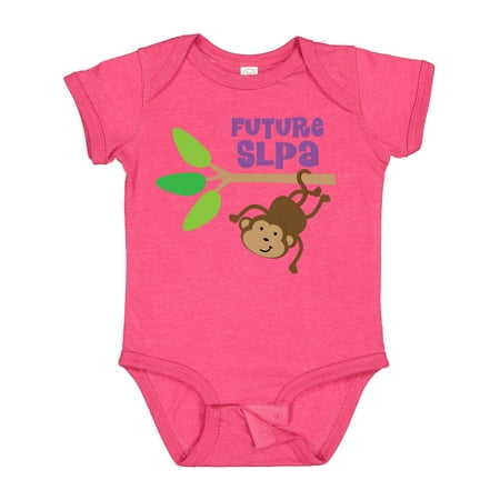 

Inktastic Future SLPA Speech Language Pathologist Gift Baby Girl Bodysuit