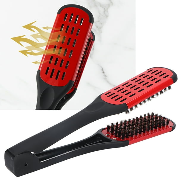 Beard straightening brush hot sale walmart
