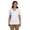 WHITE, variant on Hanes Ladies' 5.2 oz. Tagless V-Neck T-Shirt - 5780