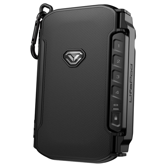 Caja fuerte portátil resistente y a prueba de clima LifePod X de VAULTEK
