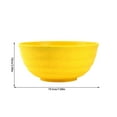 thumbnail image 3 of Kdkad Serviceable Plastic Cereal Bowls - Large Dishwasher-Safe Shatterproof Bowls for Soup, Salad & Snacks | Lightweight, Stackable Kitchenware for Home, Office & Restaurant Use, 3 of 5