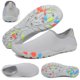 thumbnail image 1 of Zapatos Senderismo Sin Cordones Ligeros para Secado Rápido Con Orificios Drenaje Transpirables Actividades Acuáticas Aqua, 1 of 9
