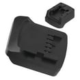thumbnail image 1 of Battery Adapter, Battery Power Connector One-piece Design ABS Black  For Home, 1 of 8