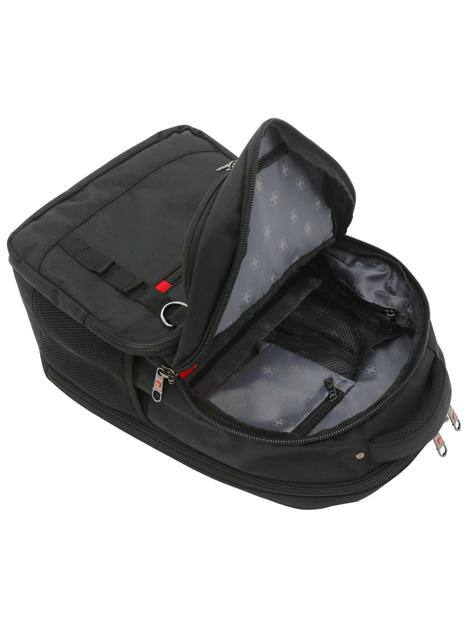 Swiss Tech Navigator Backpack with Padded Laptop Section - image 5 of 9