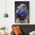 thumbnail image 4 of Alex Anzalone Canvas Poster Wall Art Picture Painting Poster Canvas Print Posters Artworks Bedroom Living Room Decor 24x36inch(60x90cm), 4 of 6