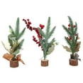 thumbnail image 1 of Christmas Tree, Christmas Ornament, Mini Christmas Tree Desktop Christmas Tree Exquisite Christmas Decor For Ecorating Rooms Classrooms, 1 of 8