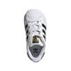thumbnail image 5 of Adidas Performance Superstar 2 CF I Tenis de Baloncesto de Moda, Blanco/Negro (White/Core Black), 13 MX Niñito, 5 of 8