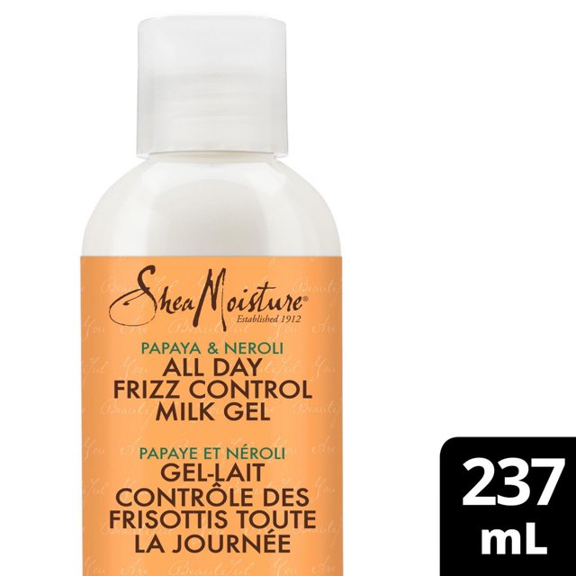 SheaMoisture Gel-Lait Papaye et Néroli
