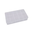 thumbnail image 1 of Ounissouiy Manténgase libre de desorden Separador desmontable Caja de almacenamiento Caja de almacenamiento de plástico Organizador Caja Almacenamiento y organización del hogar, 1 of 6