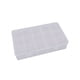 thumbnail image 1 of Billuyoard Manténgase organizado de plástico con caja de almacenamiento práctica y flexible Caja de almacenamiento de plástico Organizador Almacenamiento y organización del hogar, 1 of 6