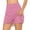 Hot Pink, variant on Ketyyh-chn99 Tennis Skirt Women Denim Skirt Casual Mini Stretch Waist Flared Plain Pleated Skater Skirt Pink,M