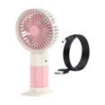thumbnail image 1 of Ventilador de mano Injueey silencioso y potente Rosa, 1 of 6