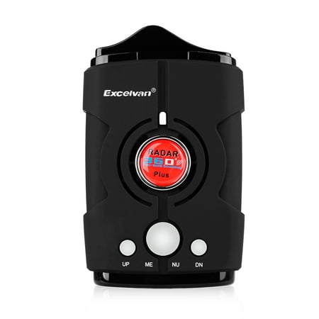 V8 Anti-Police 360 Degree Radar Detector Scanning Advanced Voice Alert Laser (Best Police Radar App)