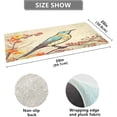thumbnail image 3 of Dreamtimes Beautiful Forest Bird Kitchen Mat 20"x39", Non Skid Kitchen Runner Rug Absorbent Resist Dirt Kitchen Floor Mat Comfort Standing Mat for Kitchen, Floor, Office, Sink, Laundry, 3 of 6