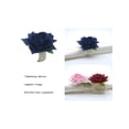 thumbnail image 6 of 6Pcs Flower Napkin Rings Rose Napkin Holder, Rose Napkin Rings Wedding Table Decorations for Ceremony Anniversary Proms, 6 of 11
