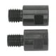 thumbnail image 3 of Adaptador de rosca de 2 piezas Adaptador de conversión de rosca de 5/8 pulg. a M14 M14 a 5/8 pulg. para taladro de torno, 3 of 12